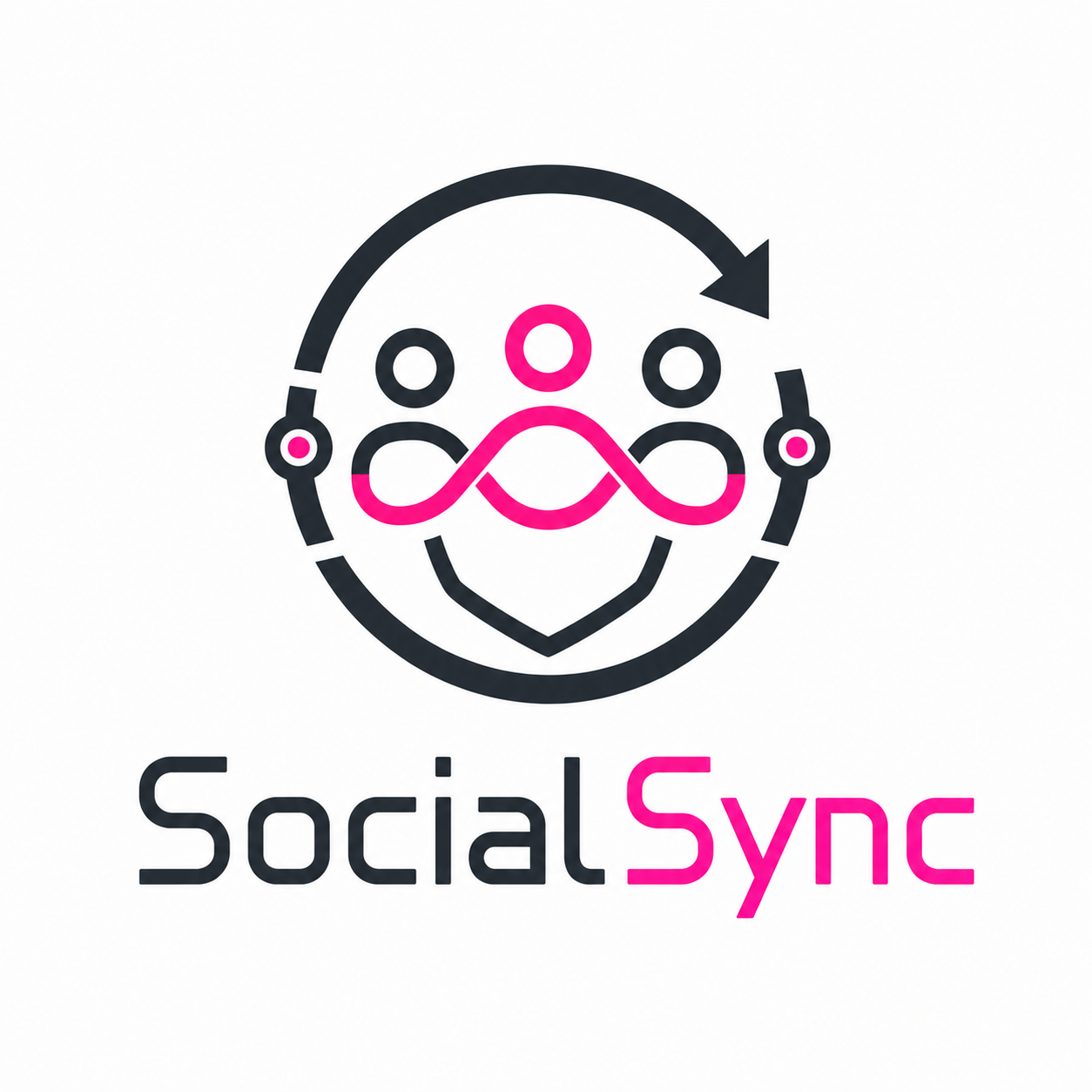 SocialSync logo