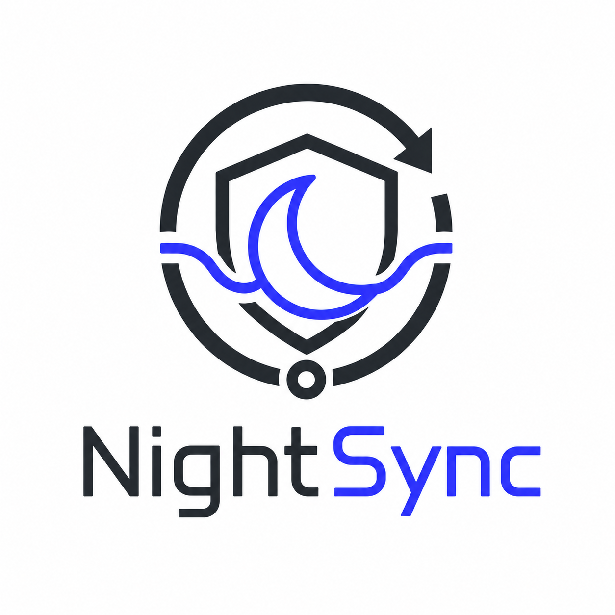 NightSync logo