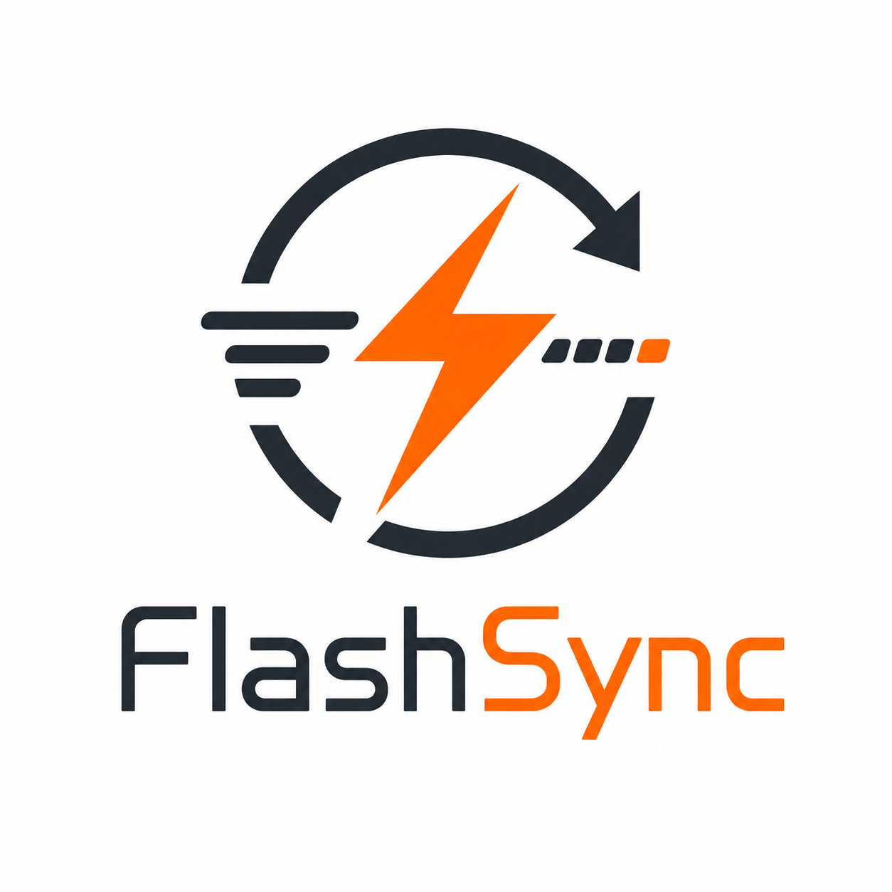 FlashSync logo