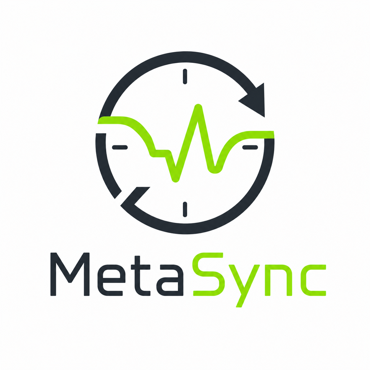 MetaSync logo